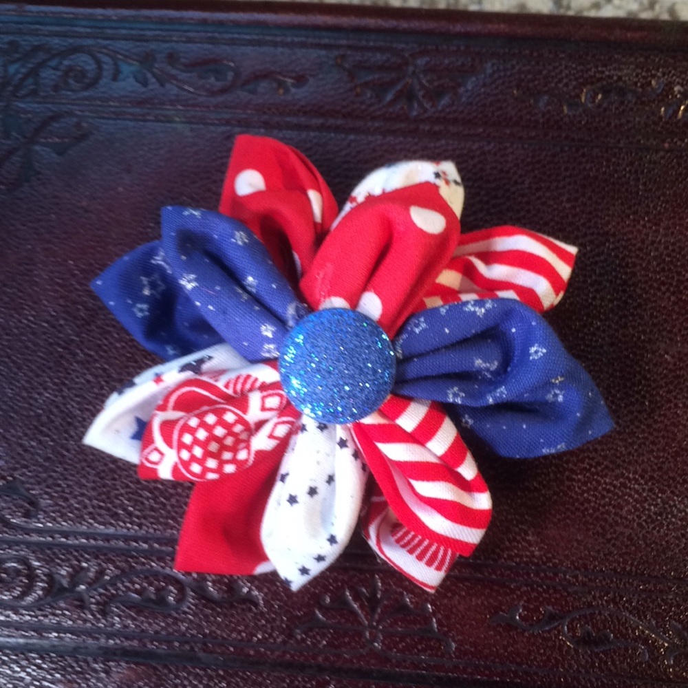 Patriotic Hair Clip